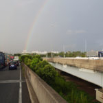 9月7日（月曜日）虹を見た