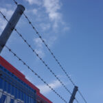 12月18日（木曜日）忍び返し