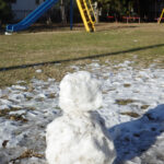 1月3日（土曜日）雪が降った